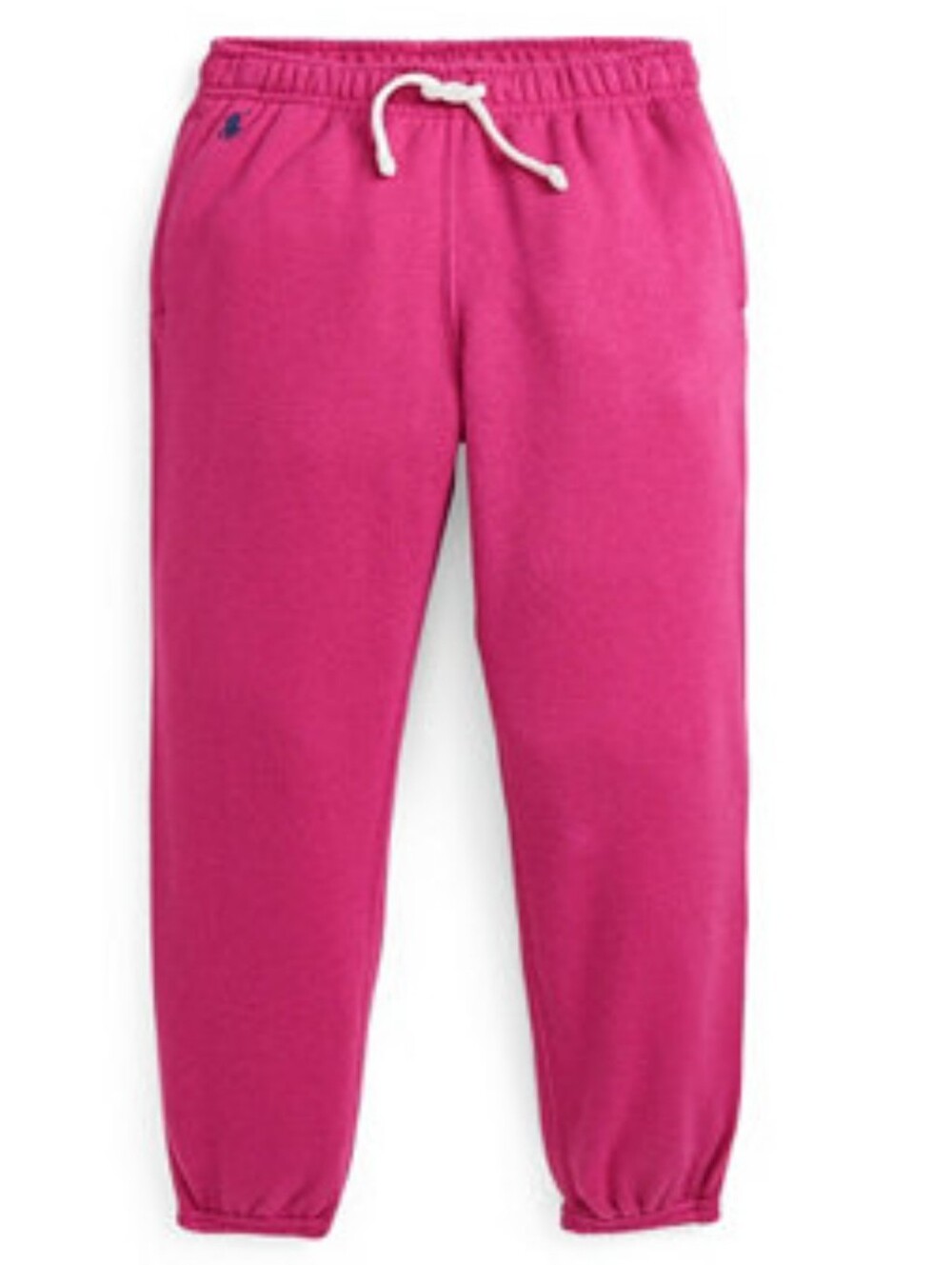 Ralph Lauren Hot Pink Fleece Jogger Pants